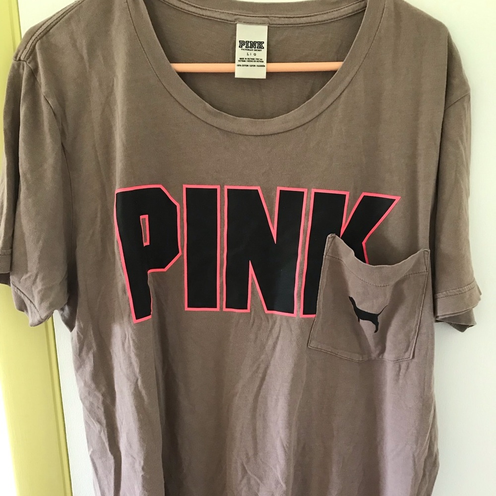 VS PINK Pocket T-Shirt